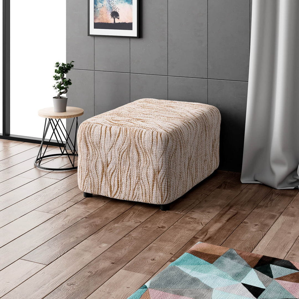 Printed Microfibra - Funda Ottomana Haze