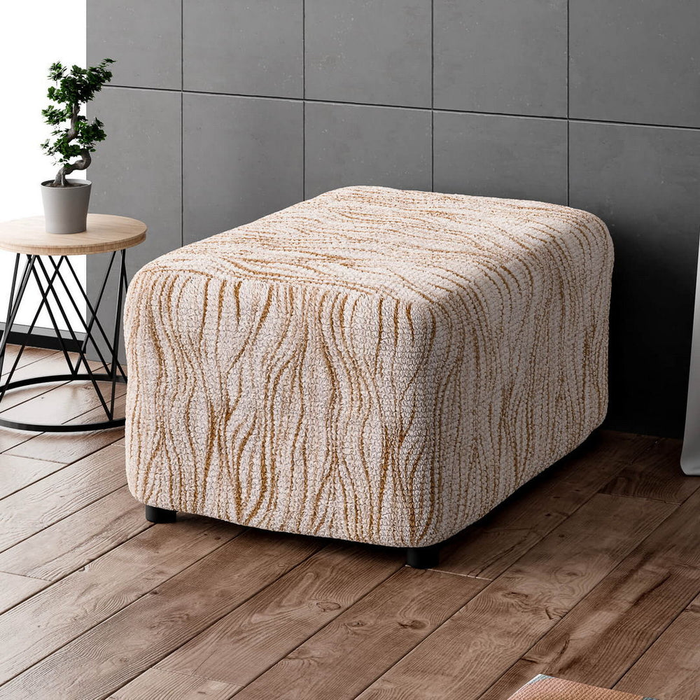 Printed Microfibra - Funda Ottomana Haze