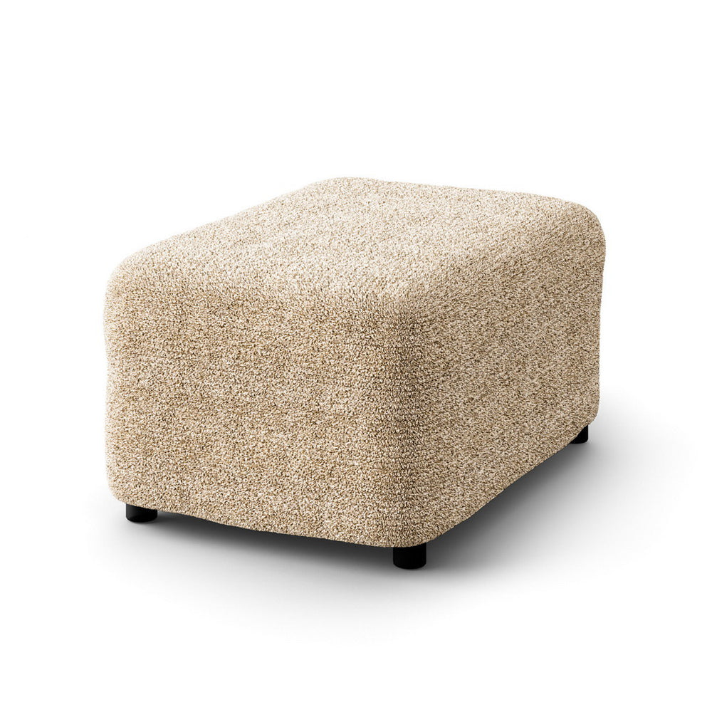 Printed Microfibra - Funda Ottomana Sand