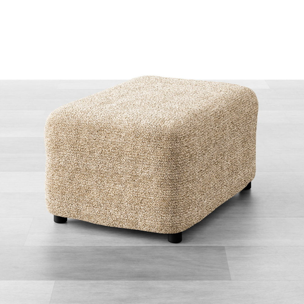 Printed Microfibra - Funda Ottomana Sand