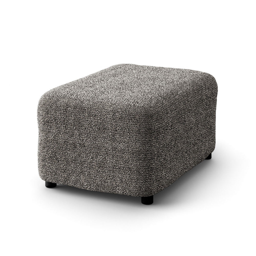 Printed Microfibra - Funda Ottomana Basalt