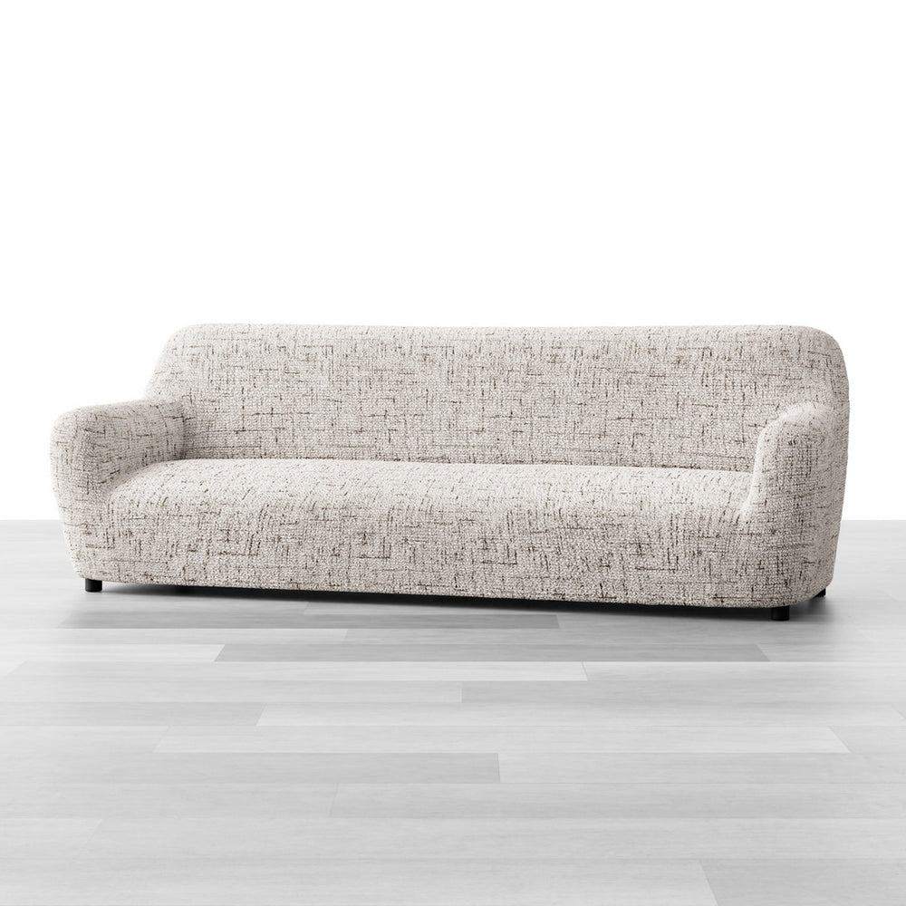 Printed Microfibra - Funda Sofa 4 cuerpos Stracciatella