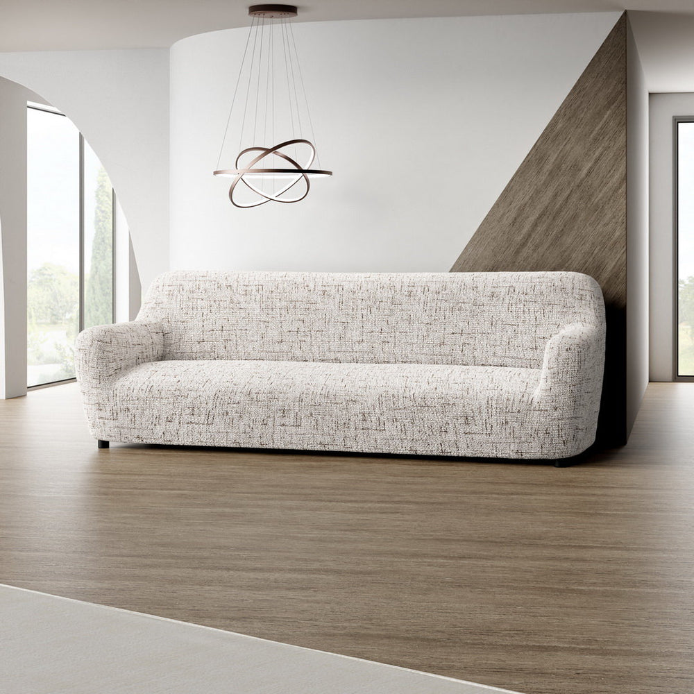 Printed Microfibra - Funda Sofa 4 cuerpos Stracciatella