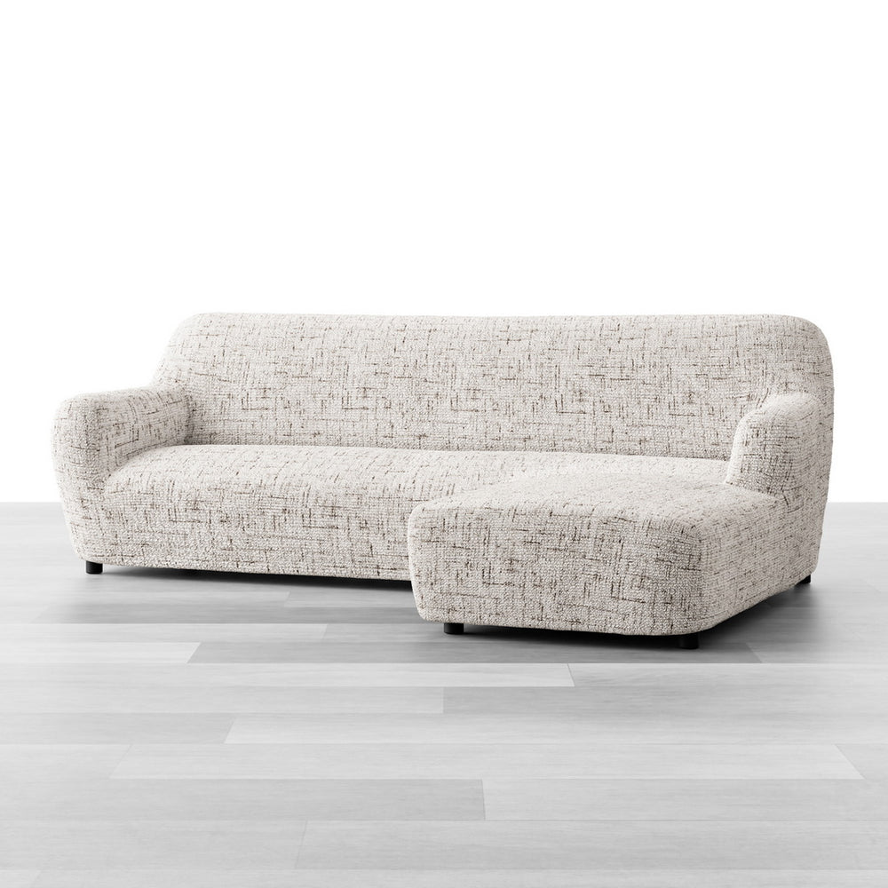 Printed Microfibra - Funda Sofa L Derecho Stracciatella