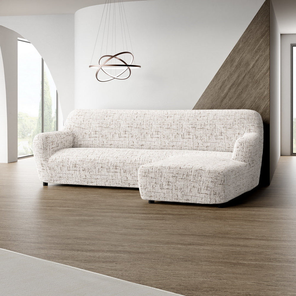 Printed Microfibra - Funda Sofa L Derecho Stracciatella