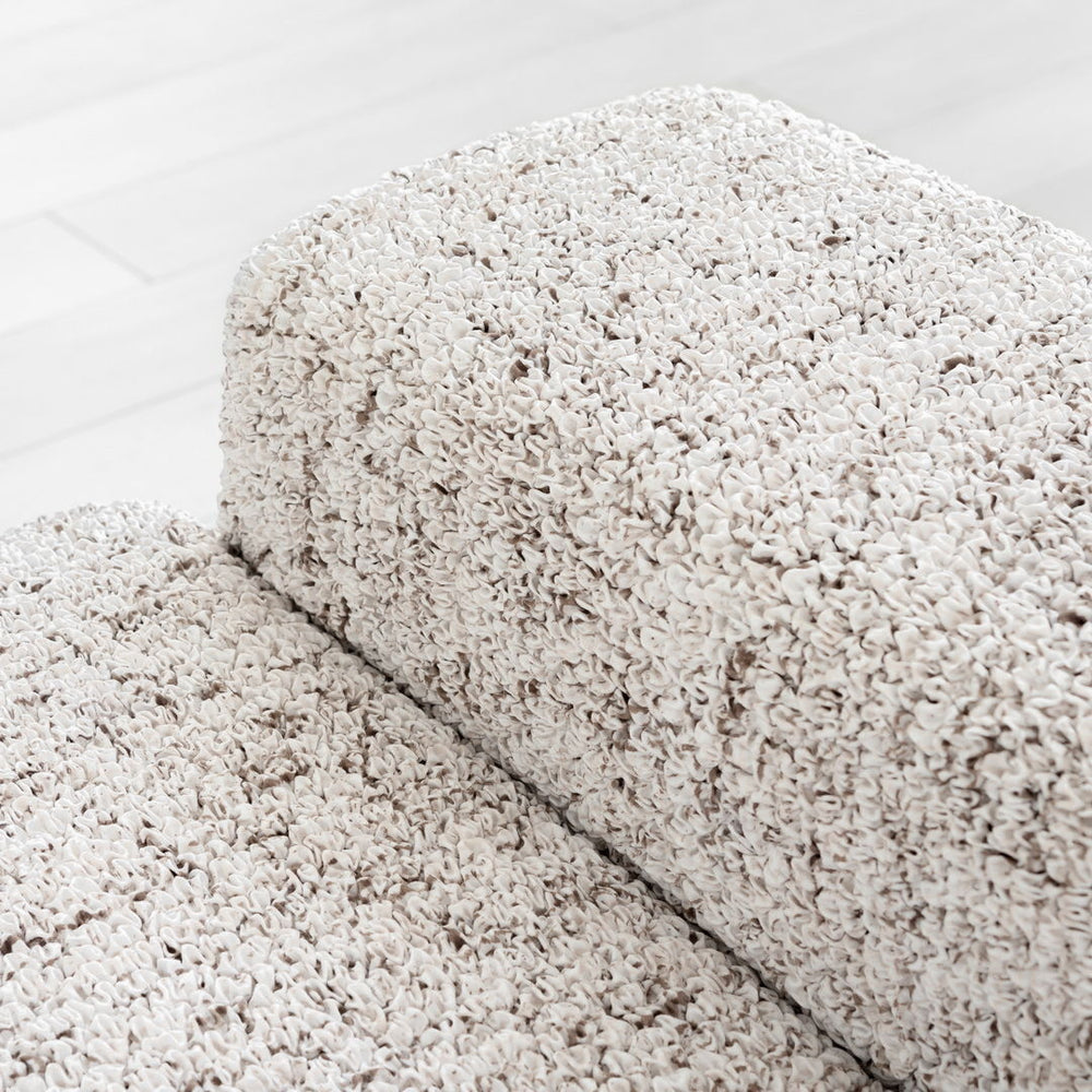Printed Microfibra - Funda Sofa 4 cuerpos Stracciatella