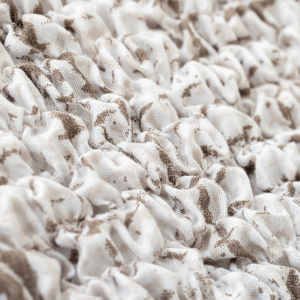 Printed Microfibra - 2 Fundas Cojines Stracciatella