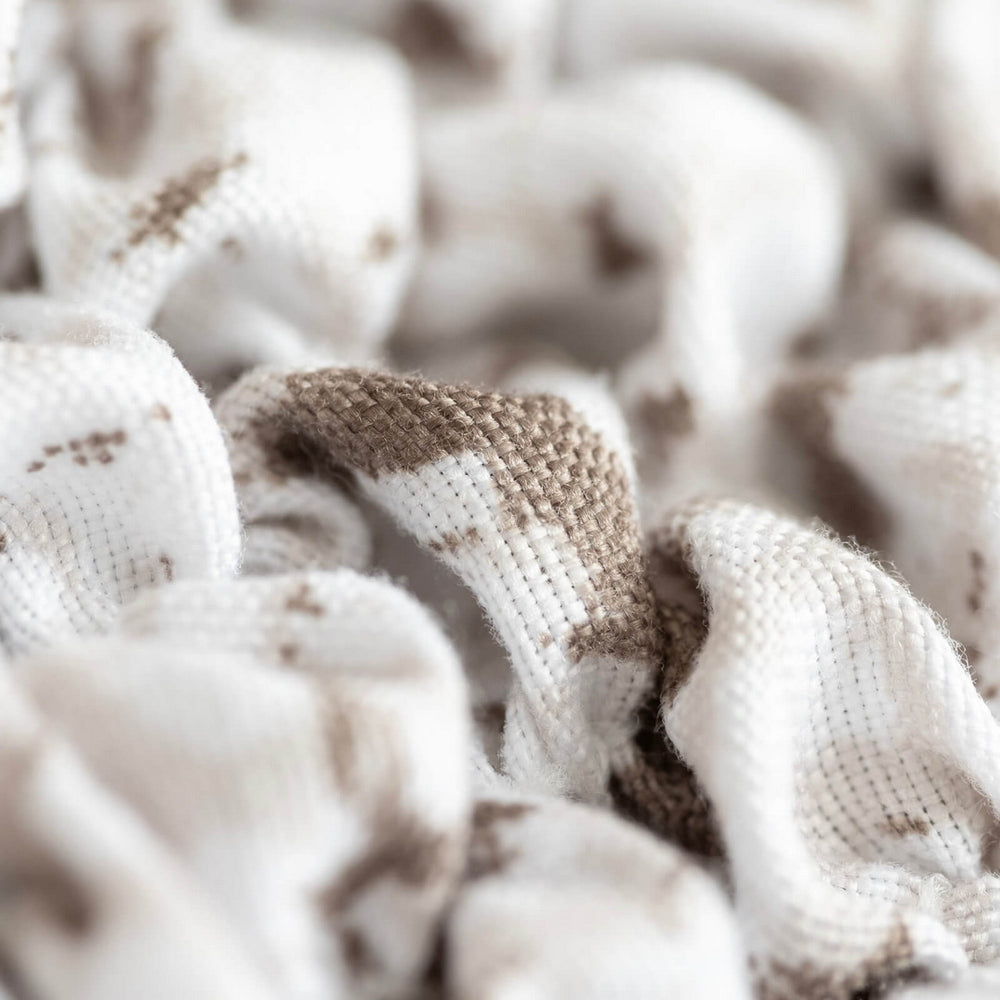 Printed Microfibra - 2 Fundas Cojines Stracciatella