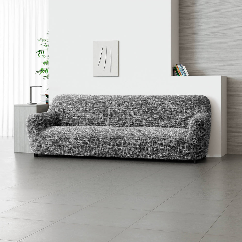 Printed Microfibra - Funda Sofa 4 cuerpos Twilight