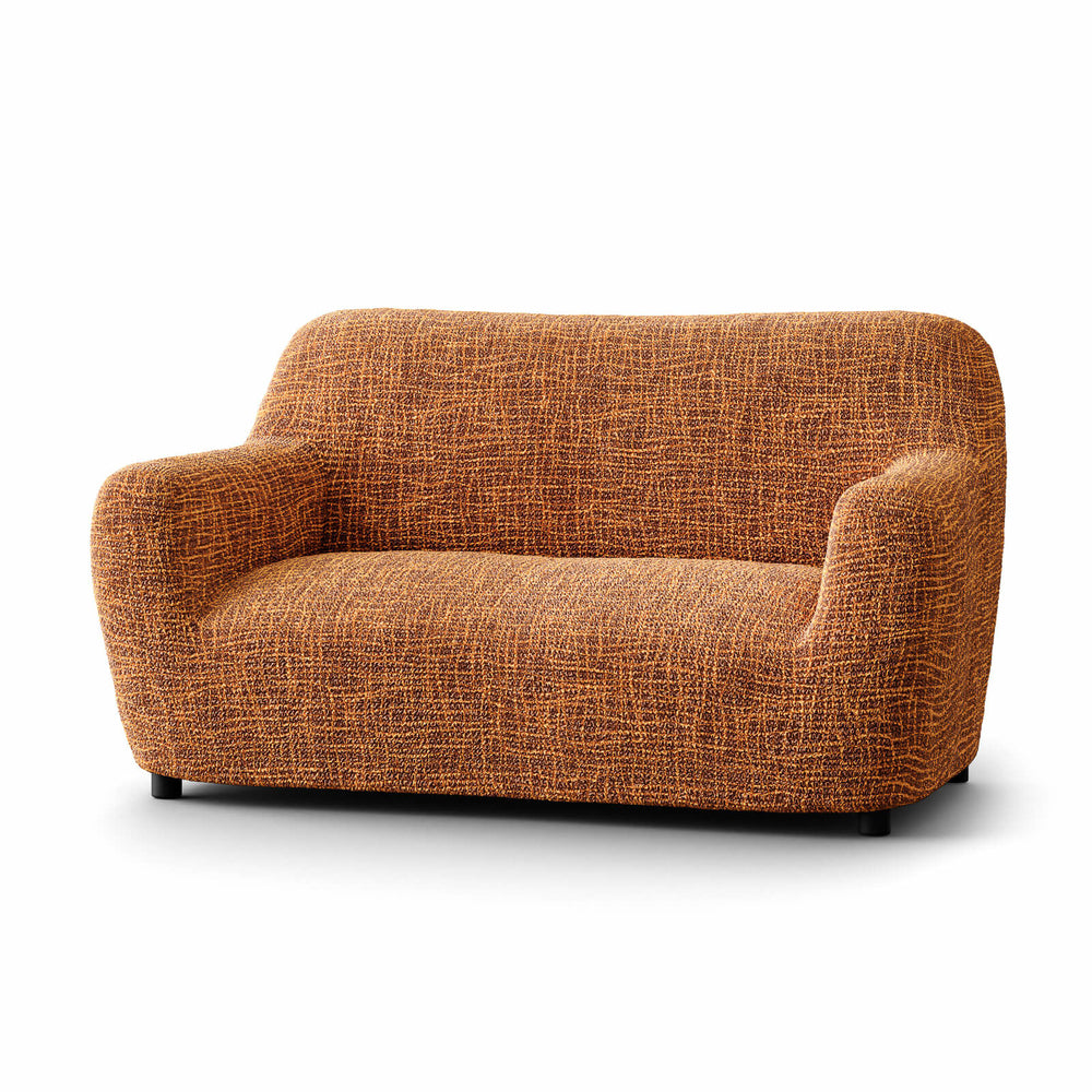 Printed Microfibra - Funda Sofa 2 cuerpos Bronze