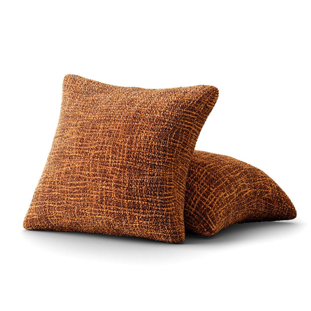 Printed Microfibra - 2 Fundas Cojines Bronze