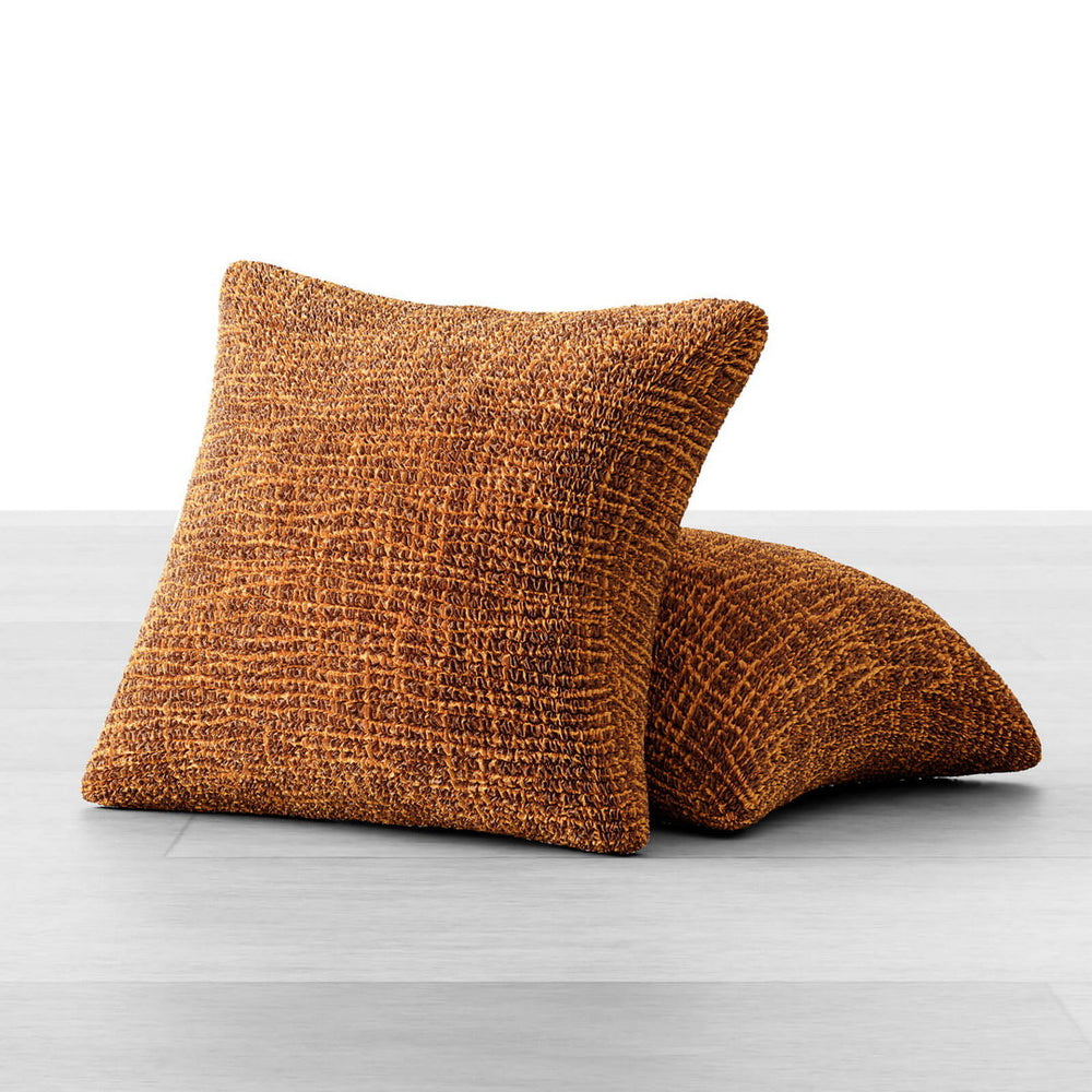 Printed Microfibra - 2 Fundas Cojines Bronze