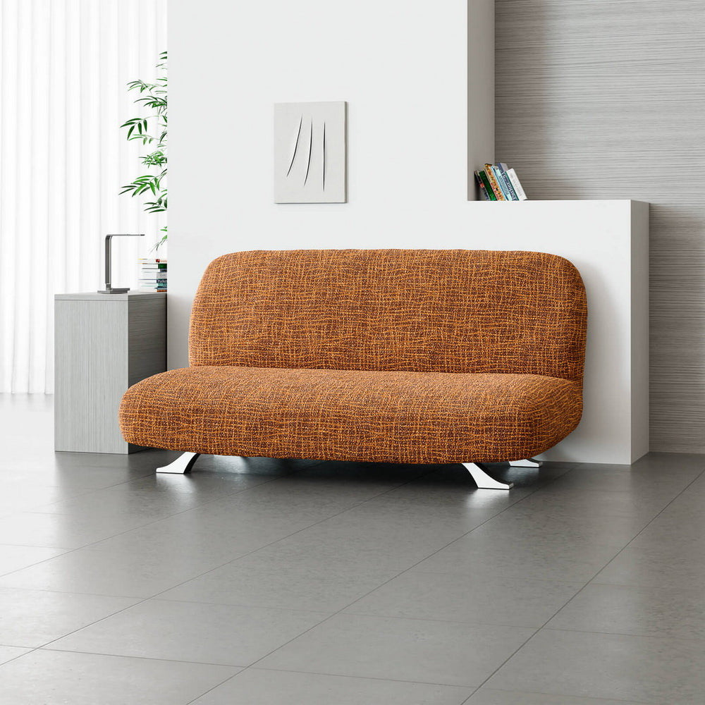 Printed Microfibra - Funda Futon Bronze