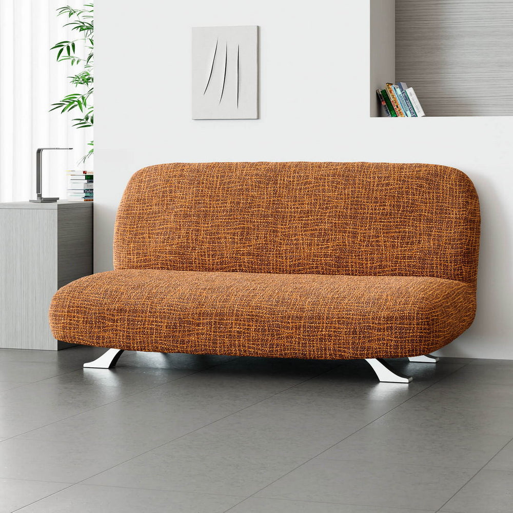 Printed Microfibra - Funda Futon Bronze