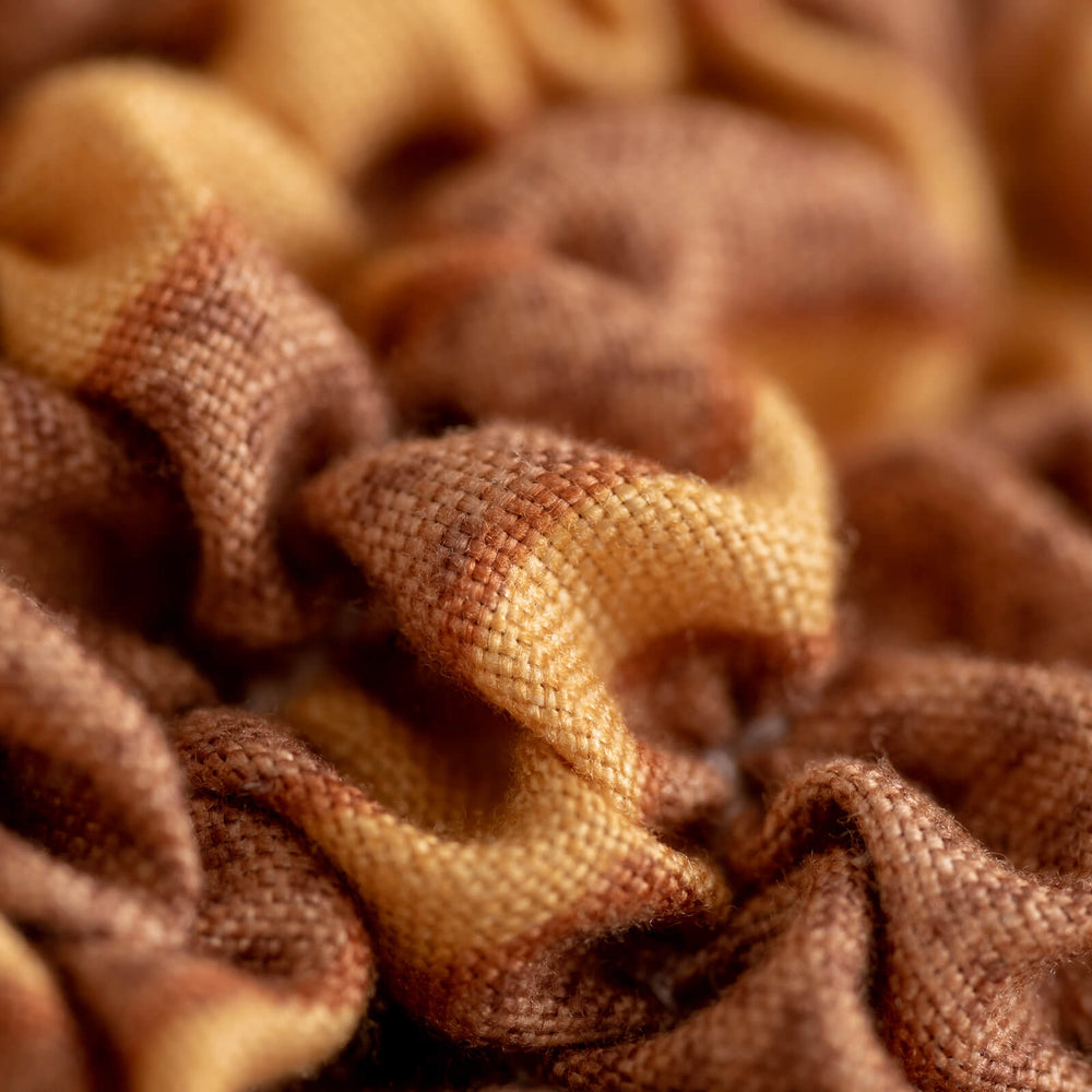 Printed Microfibra - 2 Fundas Cojines Bronze