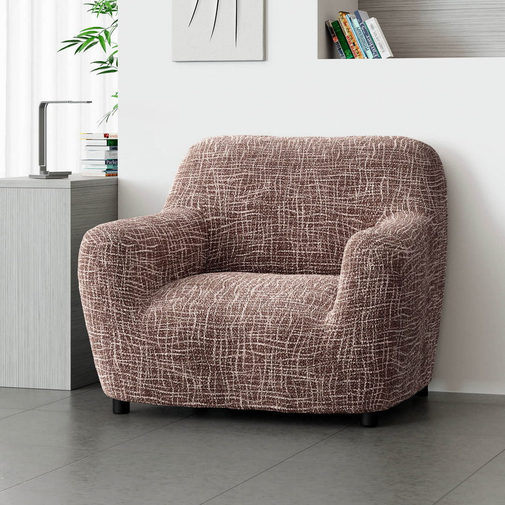 Printed Microfibra - Funda Sillon Warm