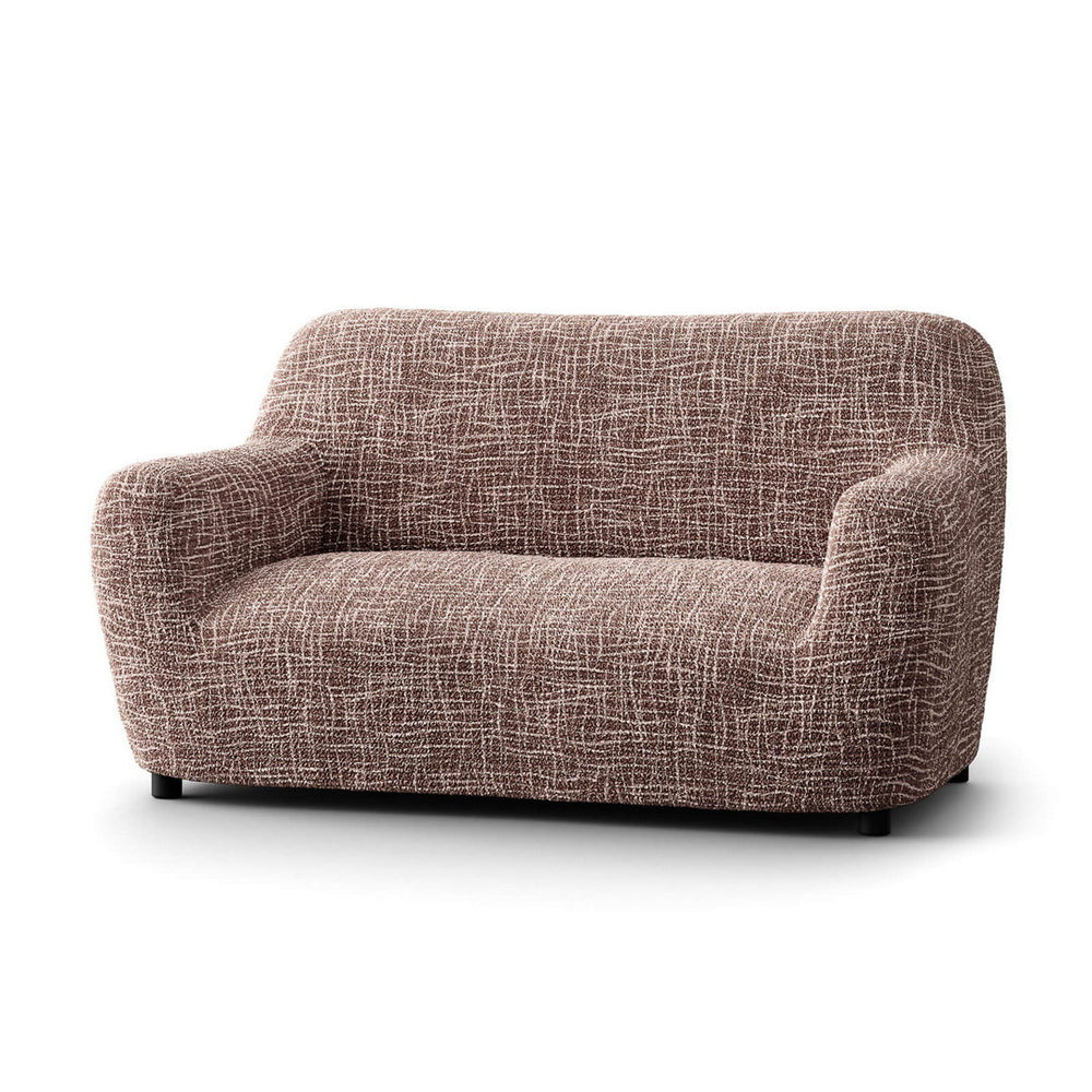 Printed Microfibra - Funda Sofa 2 cuerpos Warm