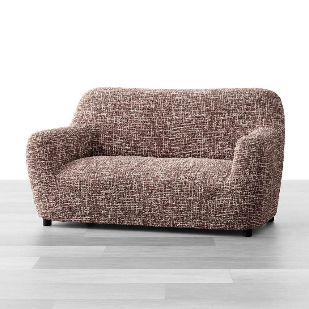 Printed Microfibra - Funda Sofa 2 cuerpos Warm