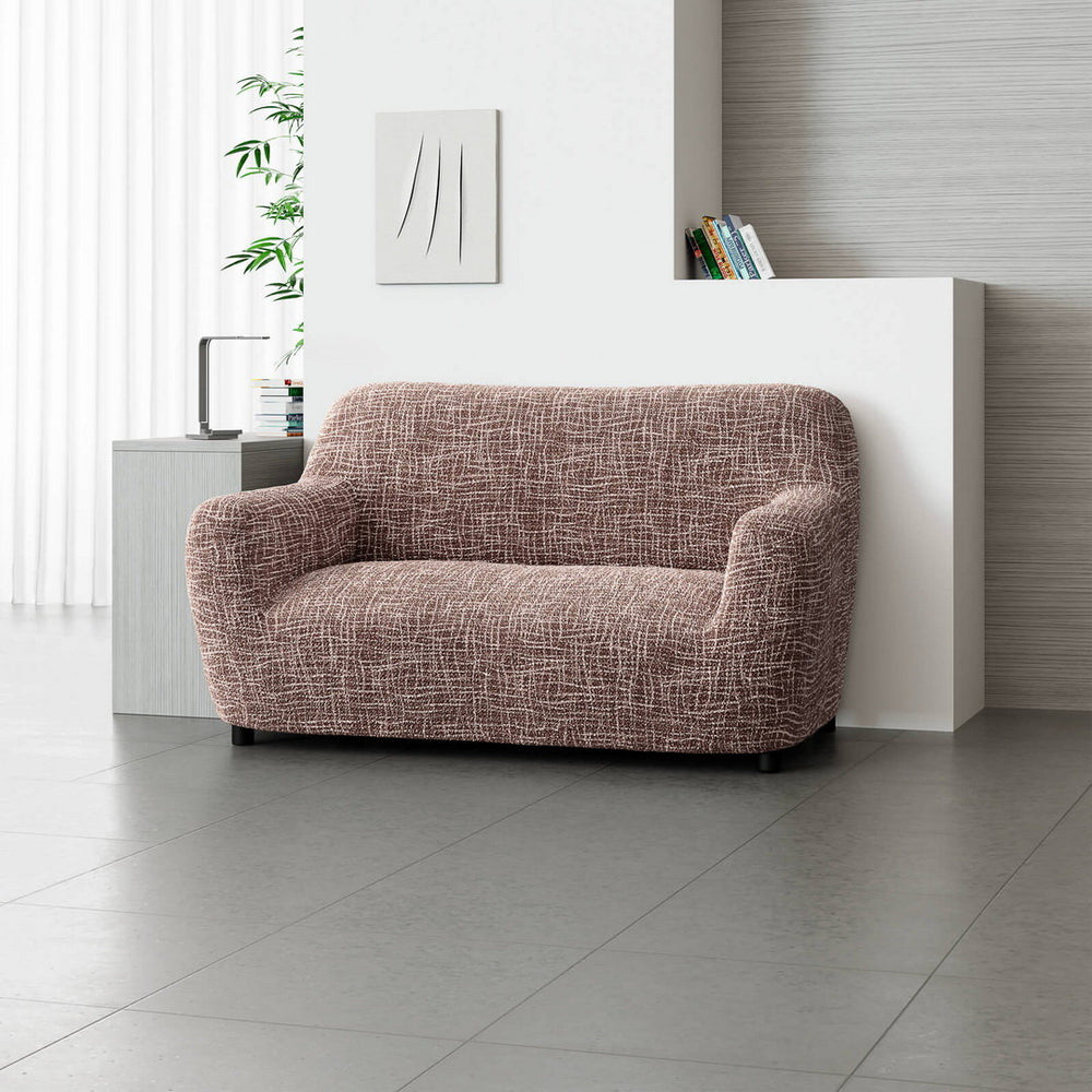 Printed Microfibra - Funda Sofa 2 cuerpos Warm