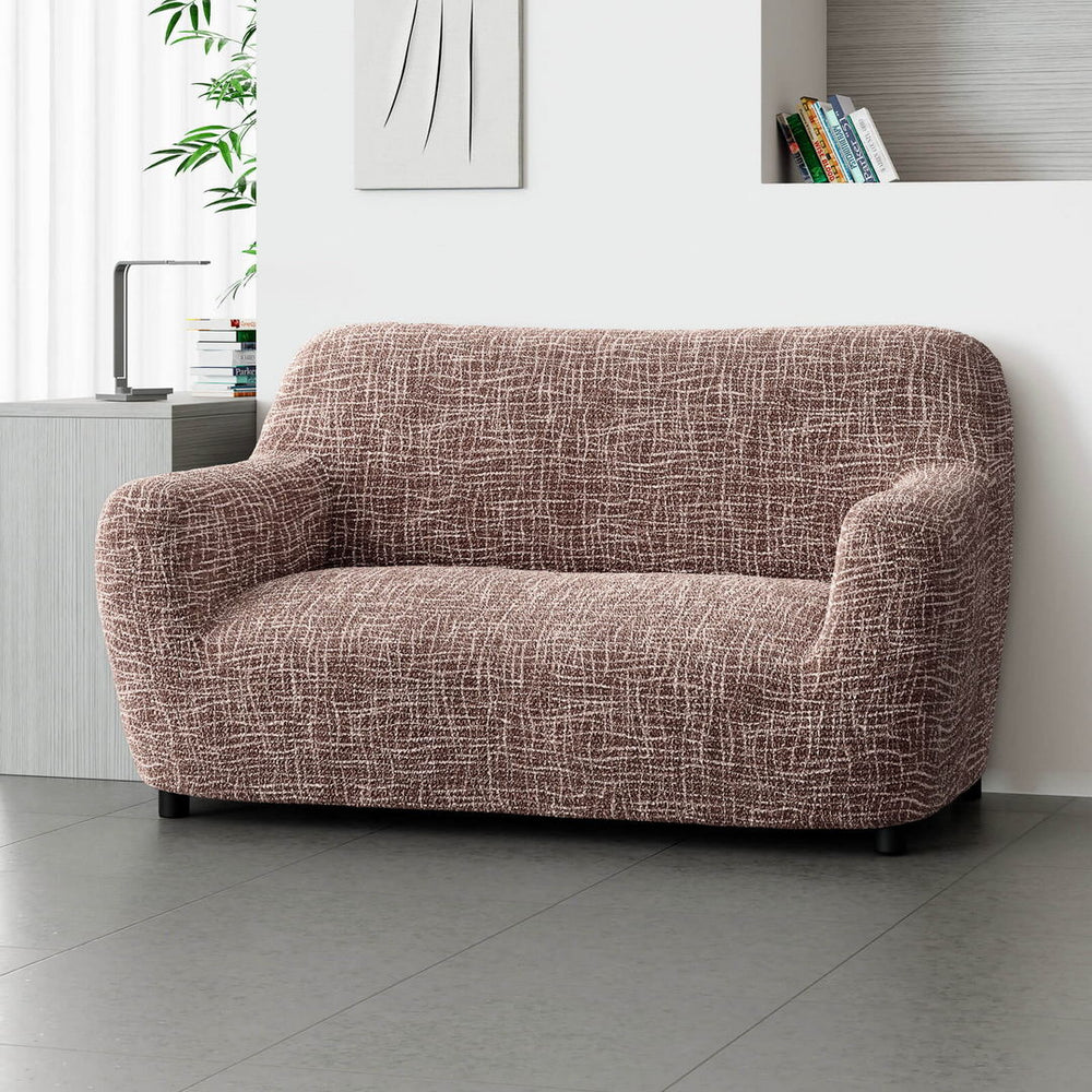 Printed Microfibra - Funda Sofa 2 cuerpos Warm