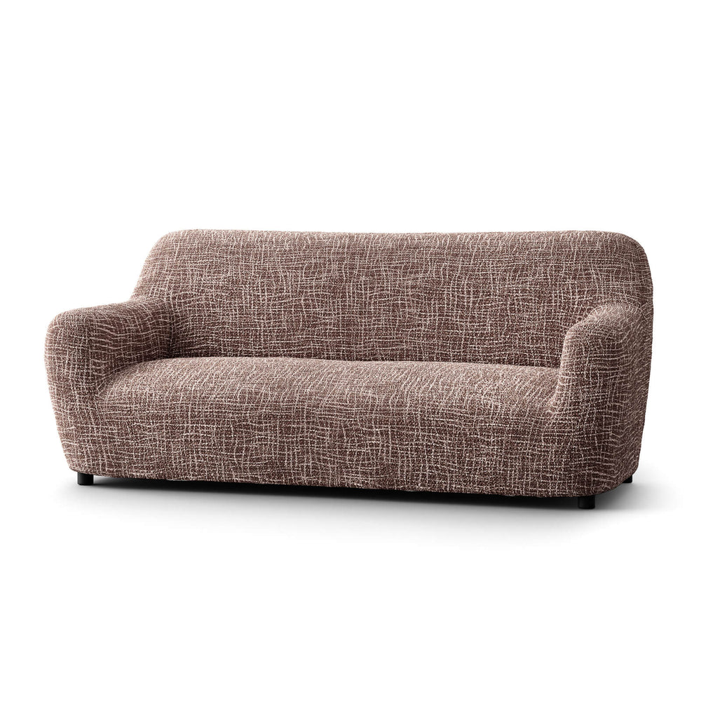 Printed Microfibra - Funda Sofa 3 cuerpos Warm