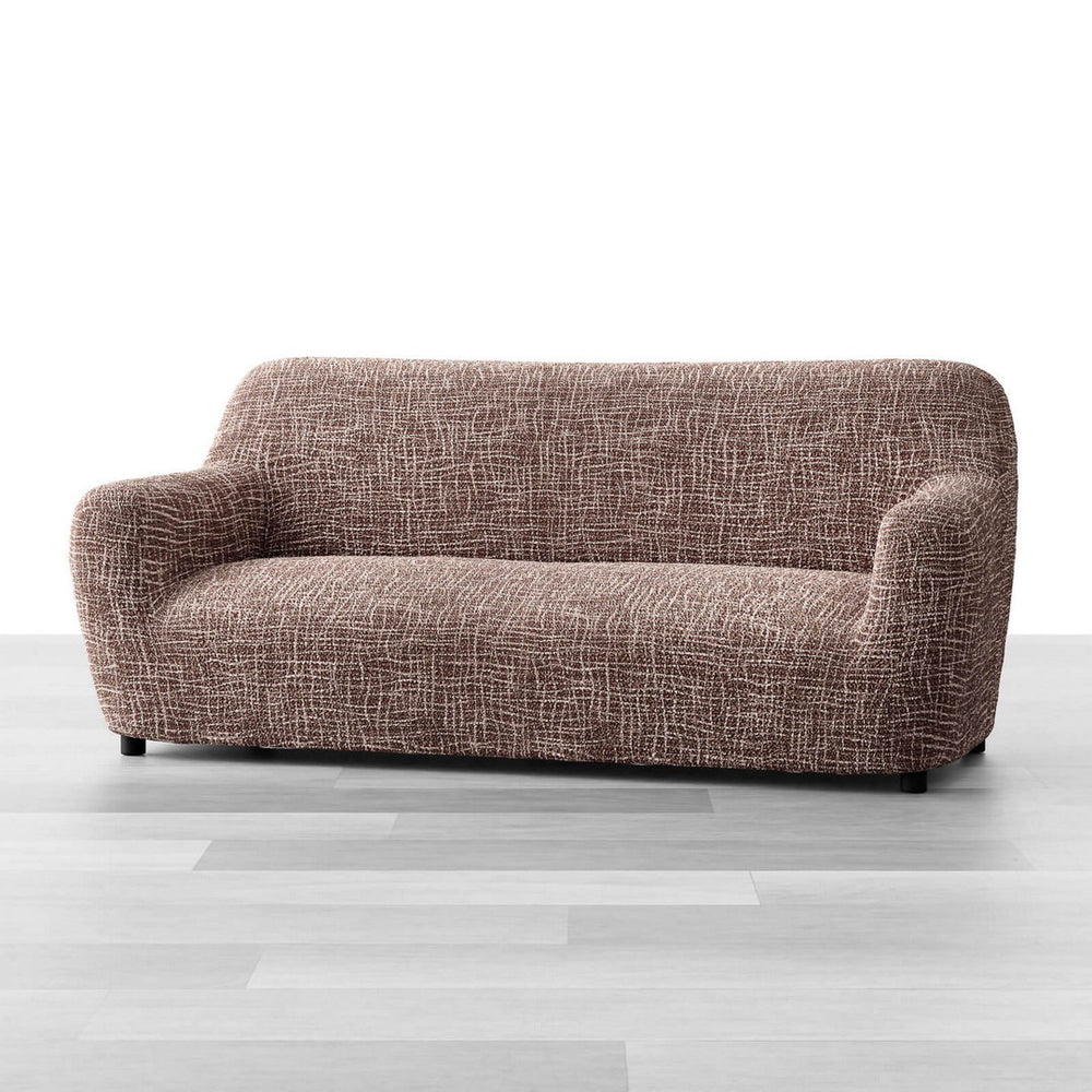 Printed Microfibra - Funda Sofa 3 cuerpos Warm