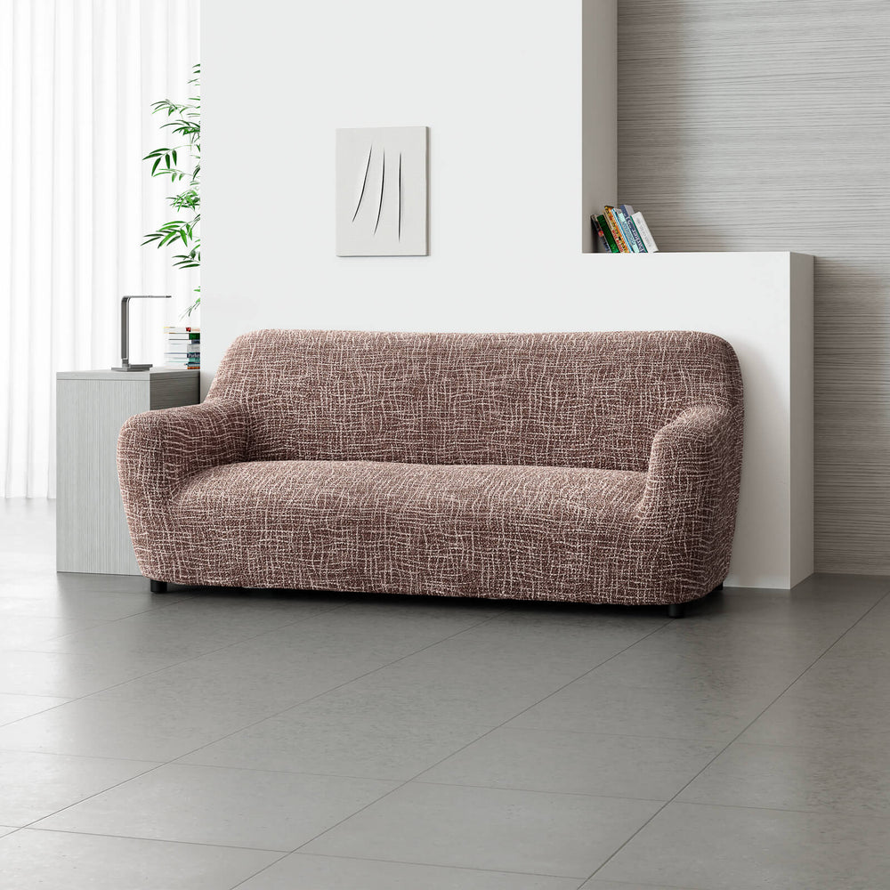 Printed Microfibra - Funda Sofa 3 cuerpos Warm