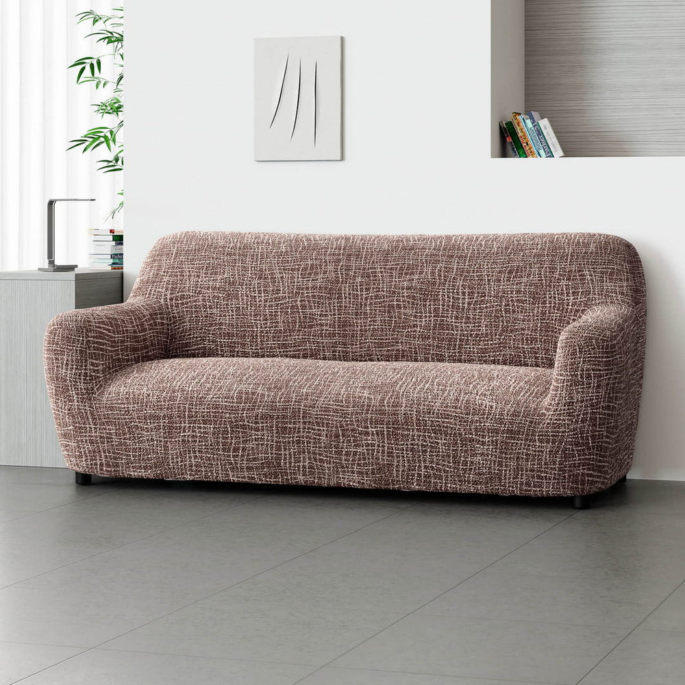 Printed Microfibra - Funda Sofa 3 cuerpos Warm