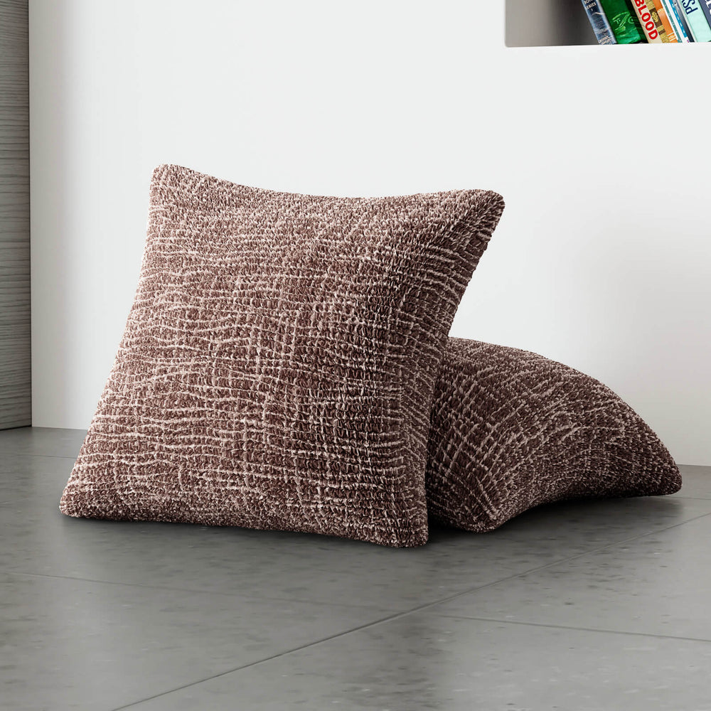 Printed Microfibra - 2 Fundas Cojines Warm
