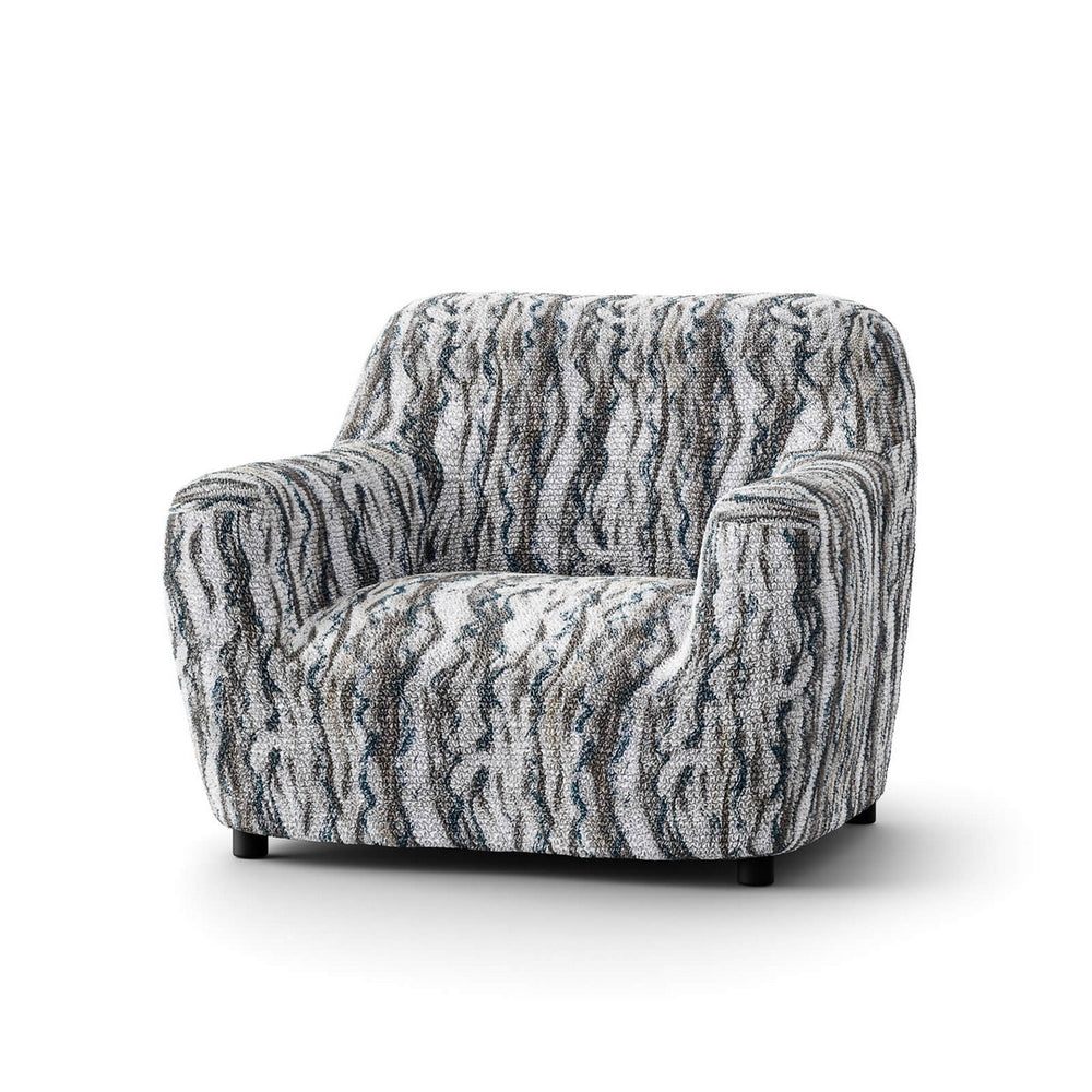 Printed Microfibra - Funda Sillon Marble
