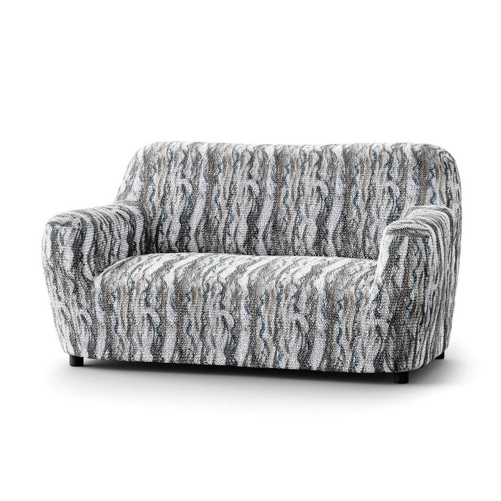 Printed Microfibra - Funda Sofa 2 cuerpos Marble