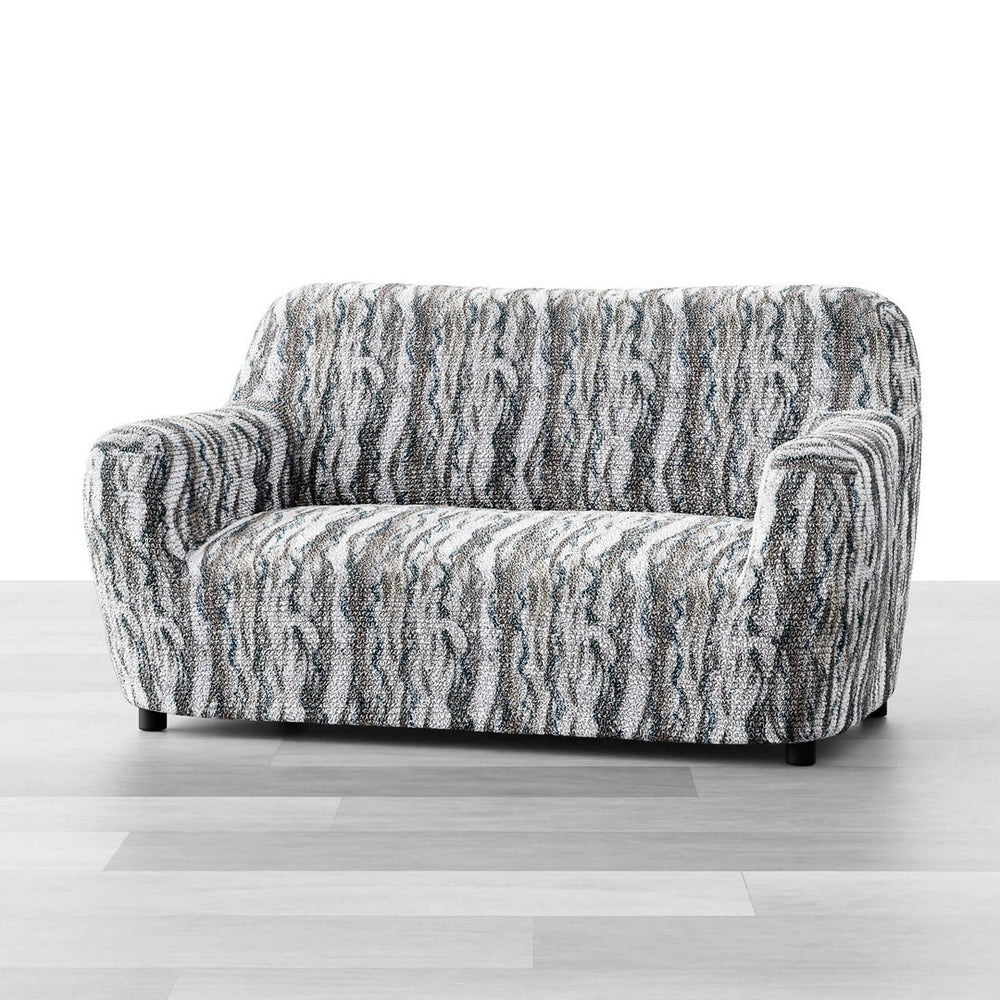 Printed Microfibra - Funda Sofa 2 cuerpos Marble