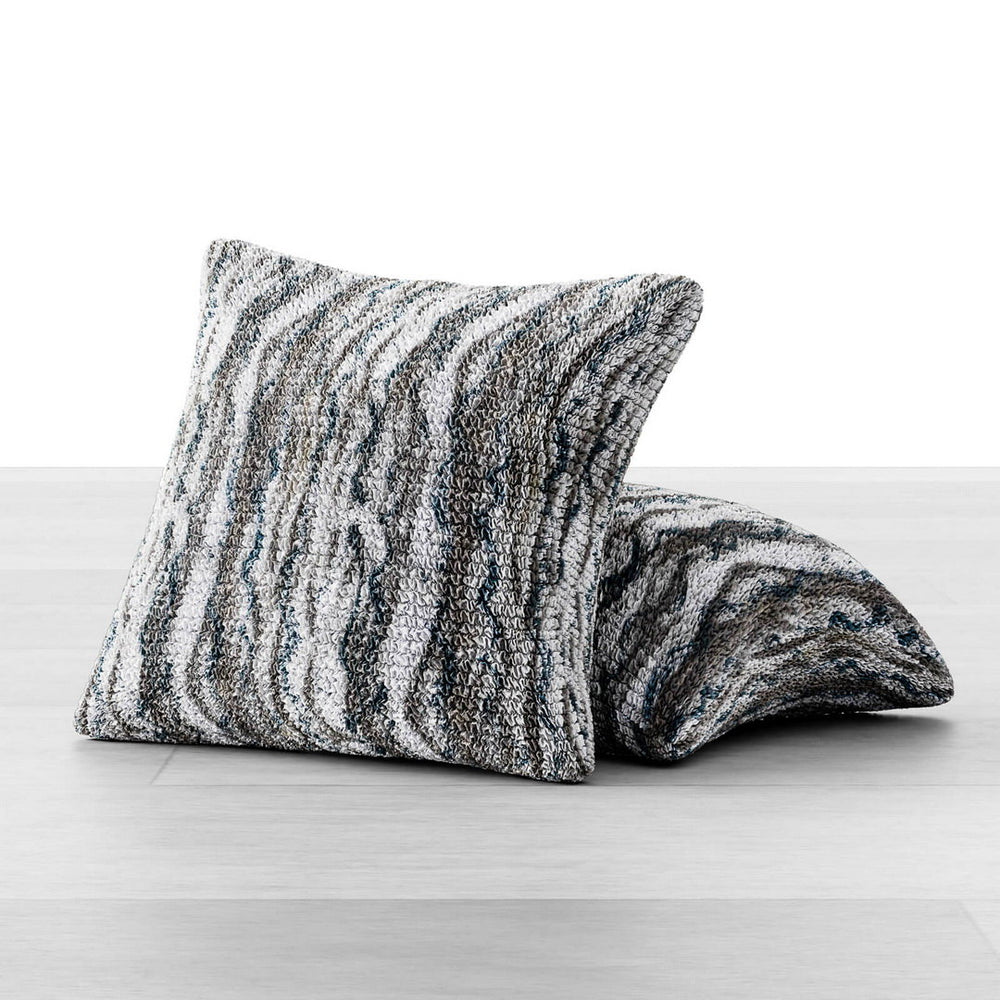 Printed Microfibra - 2 Fundas Cojines Marble