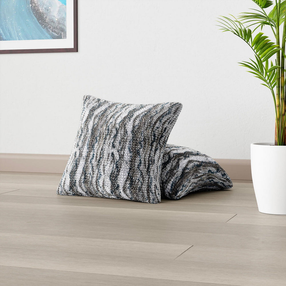 Printed Microfibra - 2 Fundas Cojines Marble