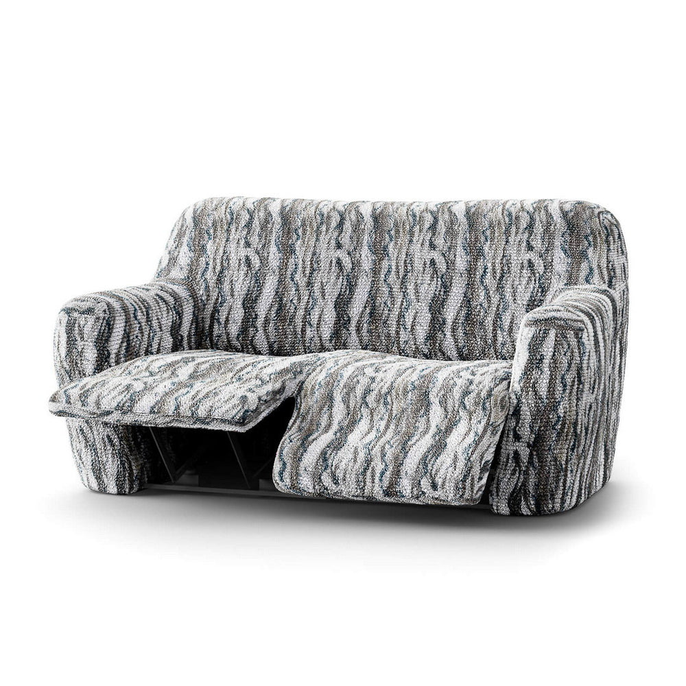 Printed Microfibra - Funda Berger 2 cuerpos Marble