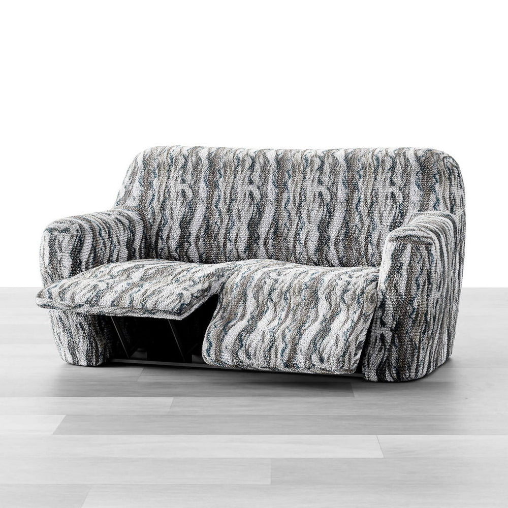 Printed Microfibra - Funda Berger 2 cuerpos Marble
