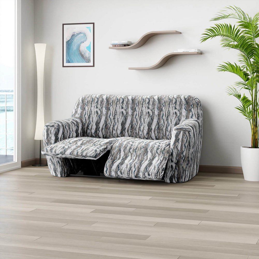 Printed Microfibra - Funda Berger 2 cuerpos Marble