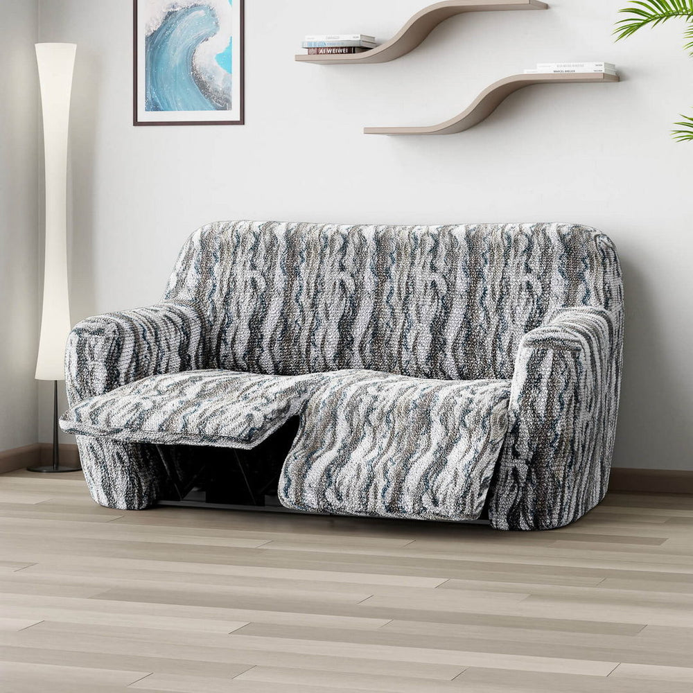 Printed Microfibra - Funda Berger 2 cuerpos Marble