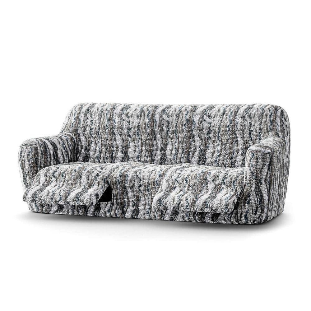 Printed Microfibra - Funda Berger 3 cuerpos Marble