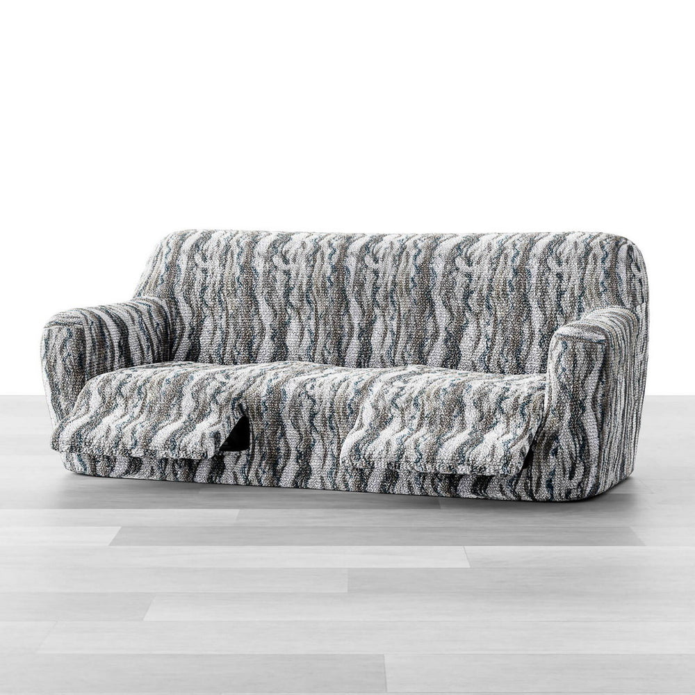 Printed Microfibra - Funda Berger 3 cuerpos Marble