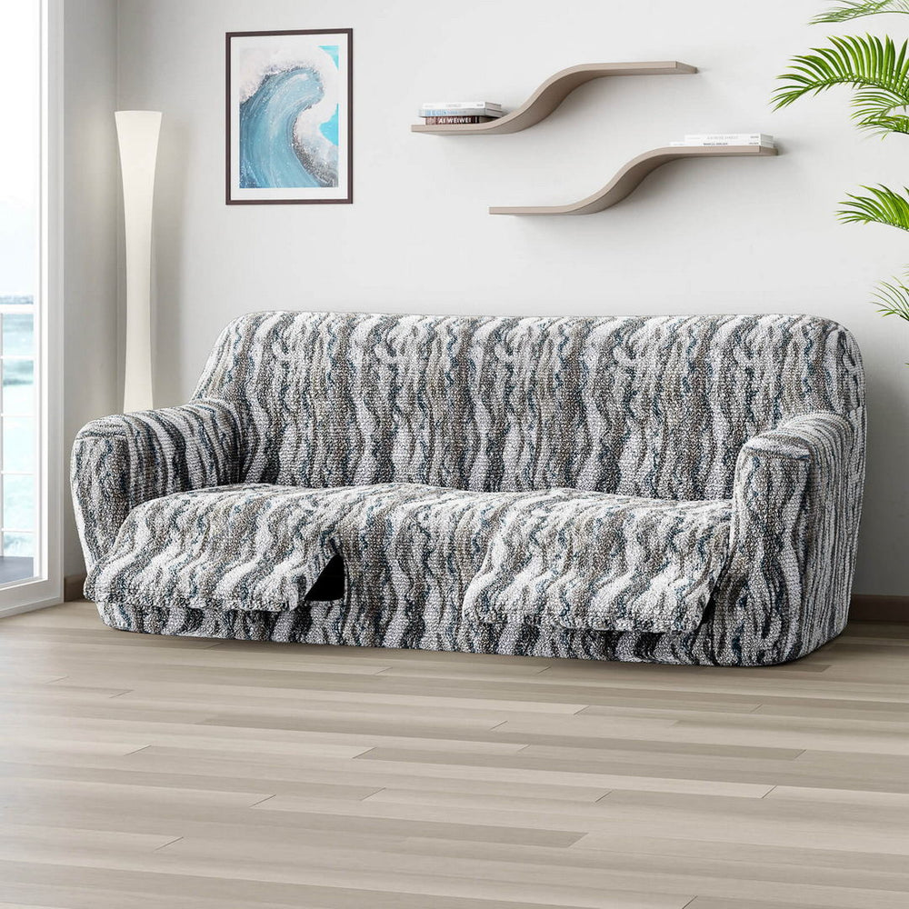 Printed Microfibra - Funda Berger 3 cuerpos Marble