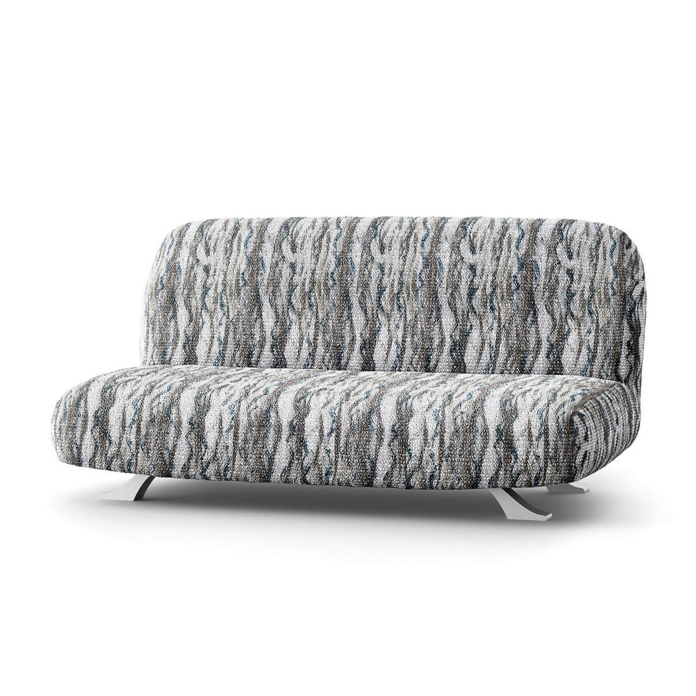 Printed Microfibra - Funda Futon Marble
