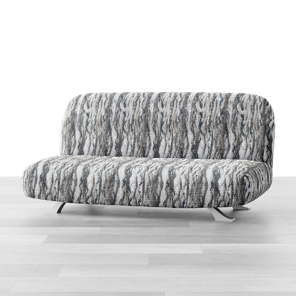 Printed Microfibra - Funda Futon Marble