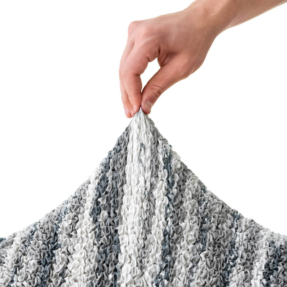 Printed Microfibra - Funda Sitial Marble