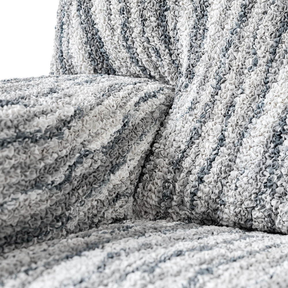 Printed Microfibra - Funda Sillon Marble