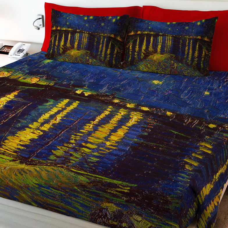 Cubrecama Bed parure Sogni d'Autore Sd-52 2 plazas/King