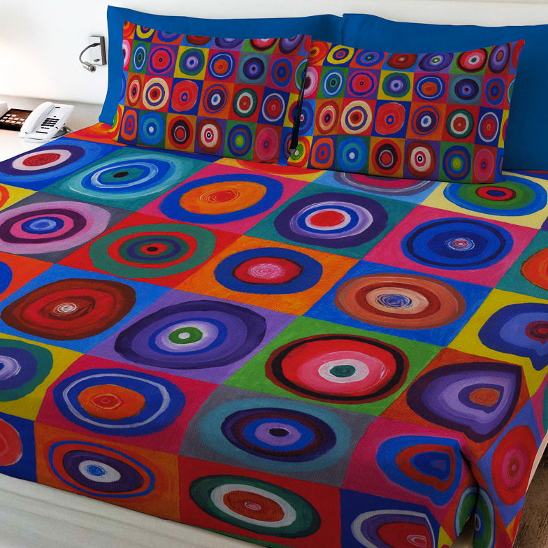 Cubrecama Bed parure Sogni d'Autore Sd-64 2 plazas/King