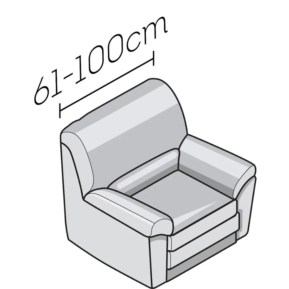 Printed Microfibra - Funda Sillon Wheat
