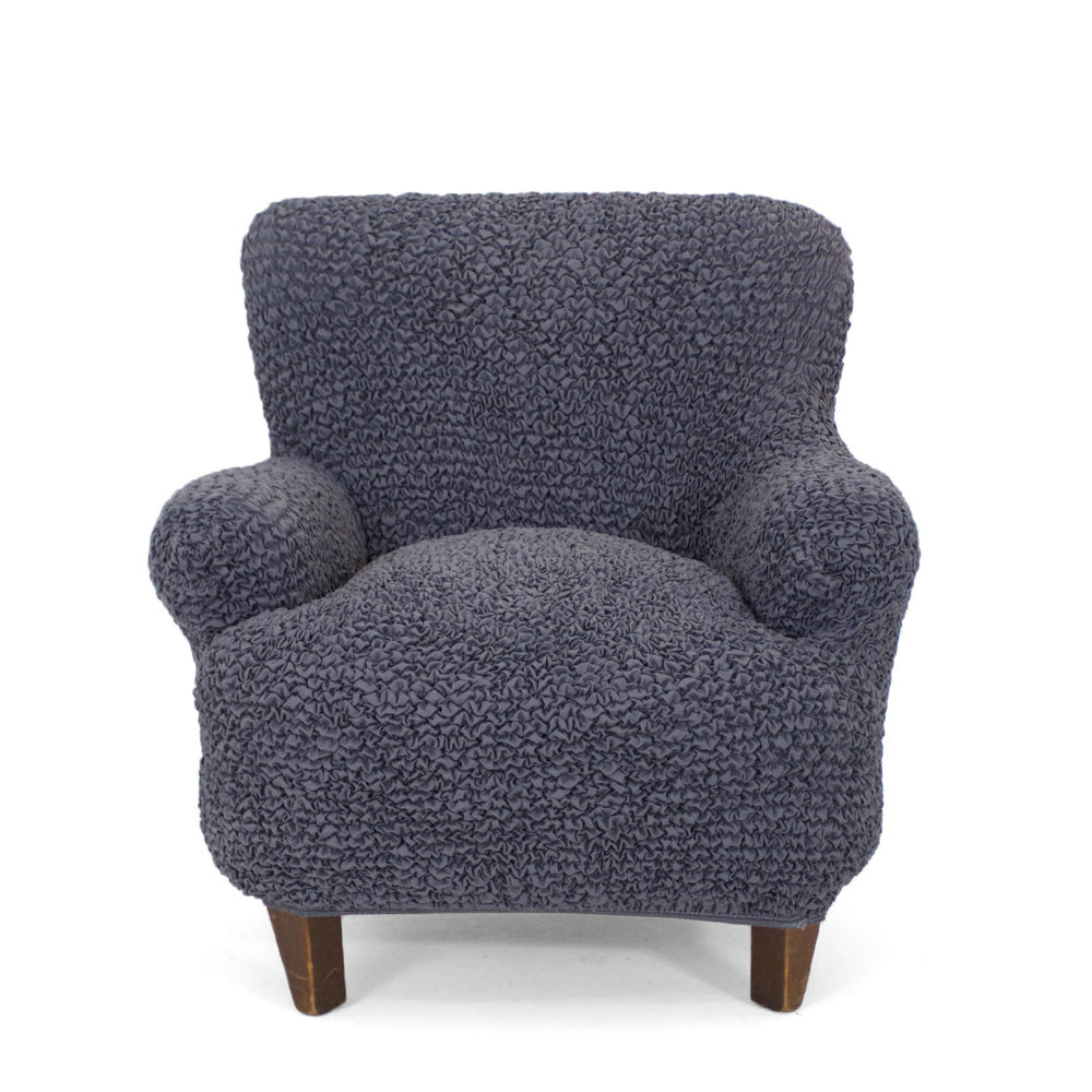 Microfibra - Funda Sillon Charcoal