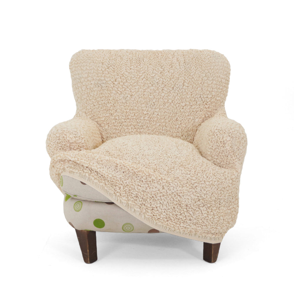 Microfibra - Funda Sillon Vanilla